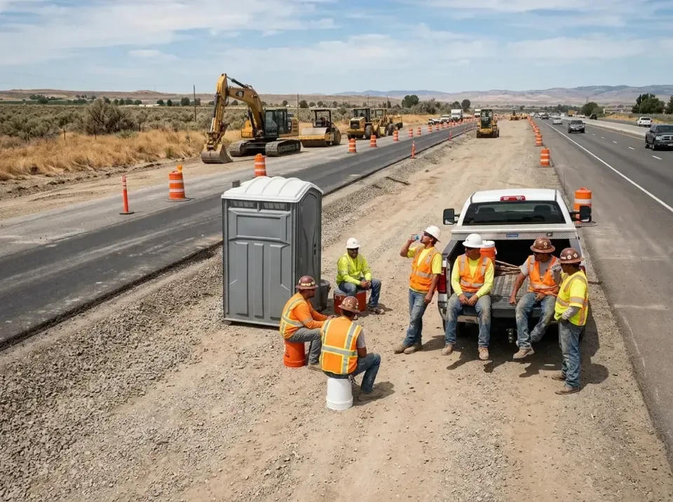 highway-road-construction-crew-007 — frequently asked questions, Porta Potty and Restroom Rentals in Catalina, AZ